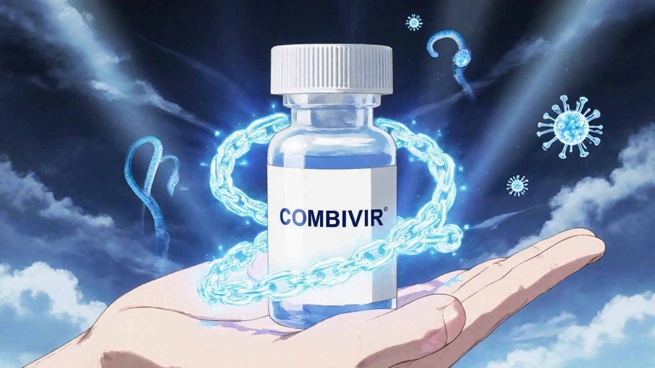 Combivir: qué es, para qué sirve y qué debes saber antes de tomarlo