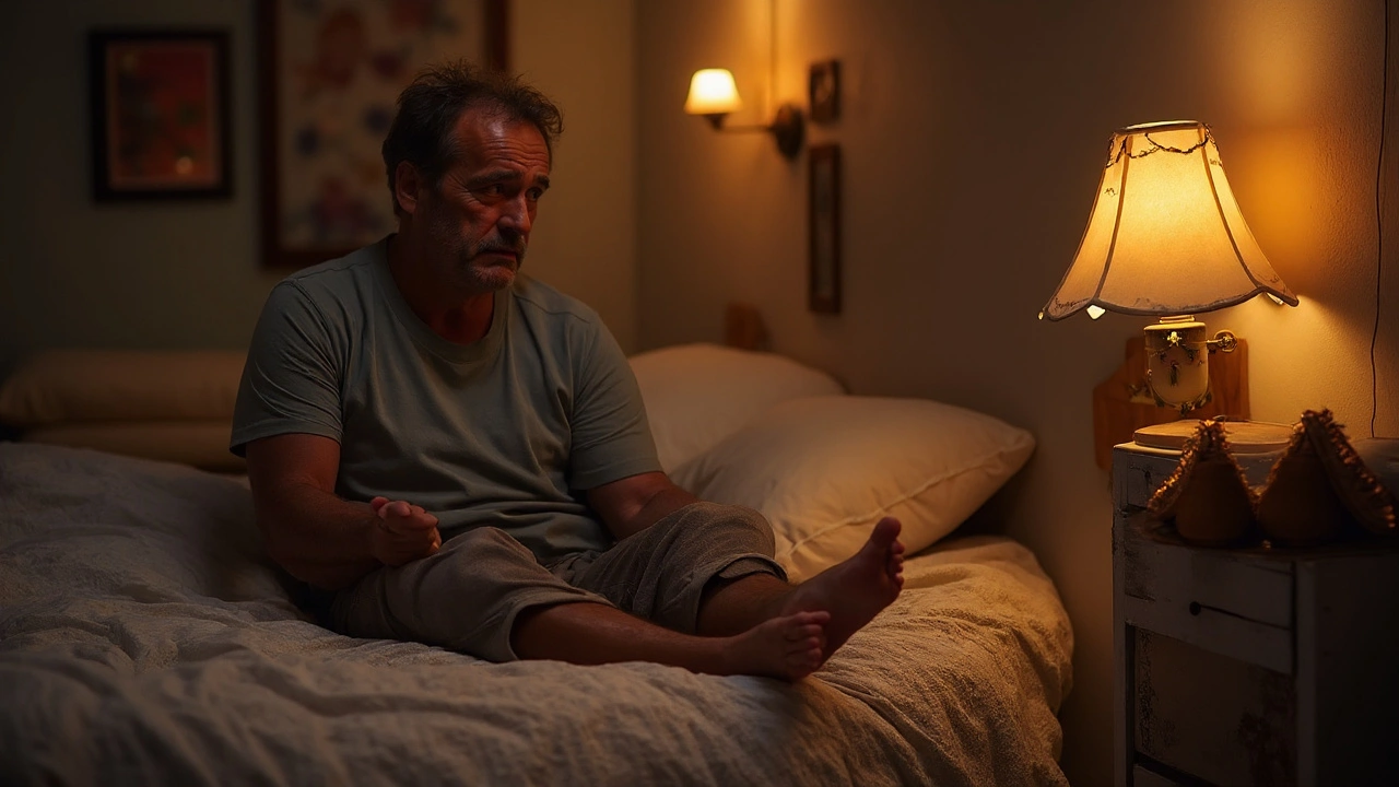 Hongos en los pies: cómo afectan a la calidad del sueño y qué hacer