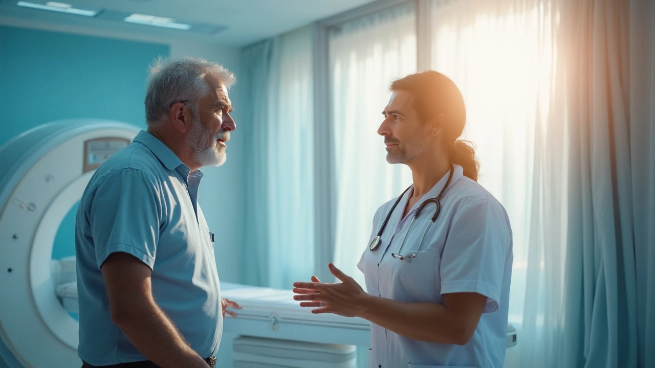 Imágenes Médicas para Diagnóstico de Retención Urinaria: Pruebas, Usos y Consejos
