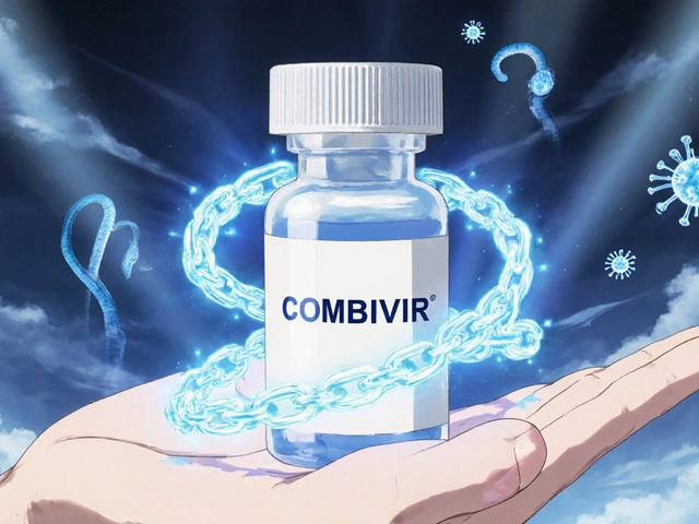 Combivir: qué es, para qué sirve y qué debes saber antes de tomarlo