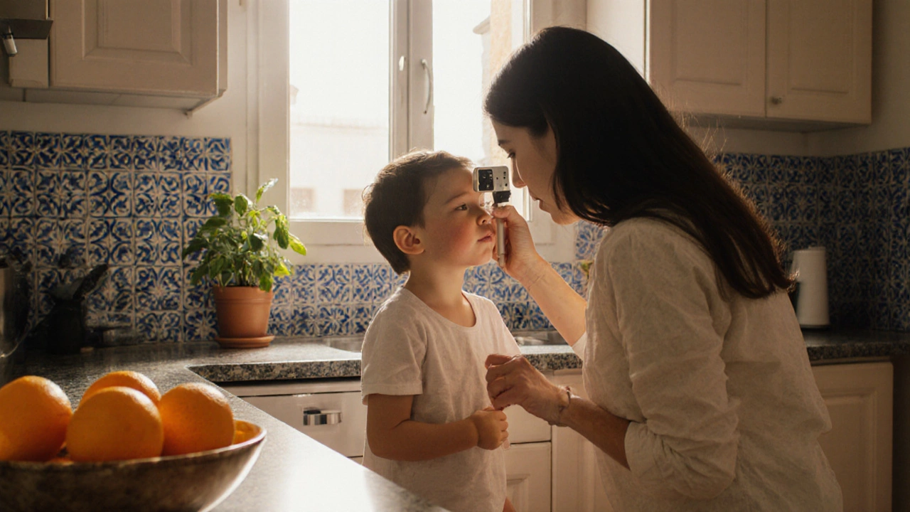 Conexión entre fiebre y meningitis: síntomas, diagnóstico y cuándo actuar