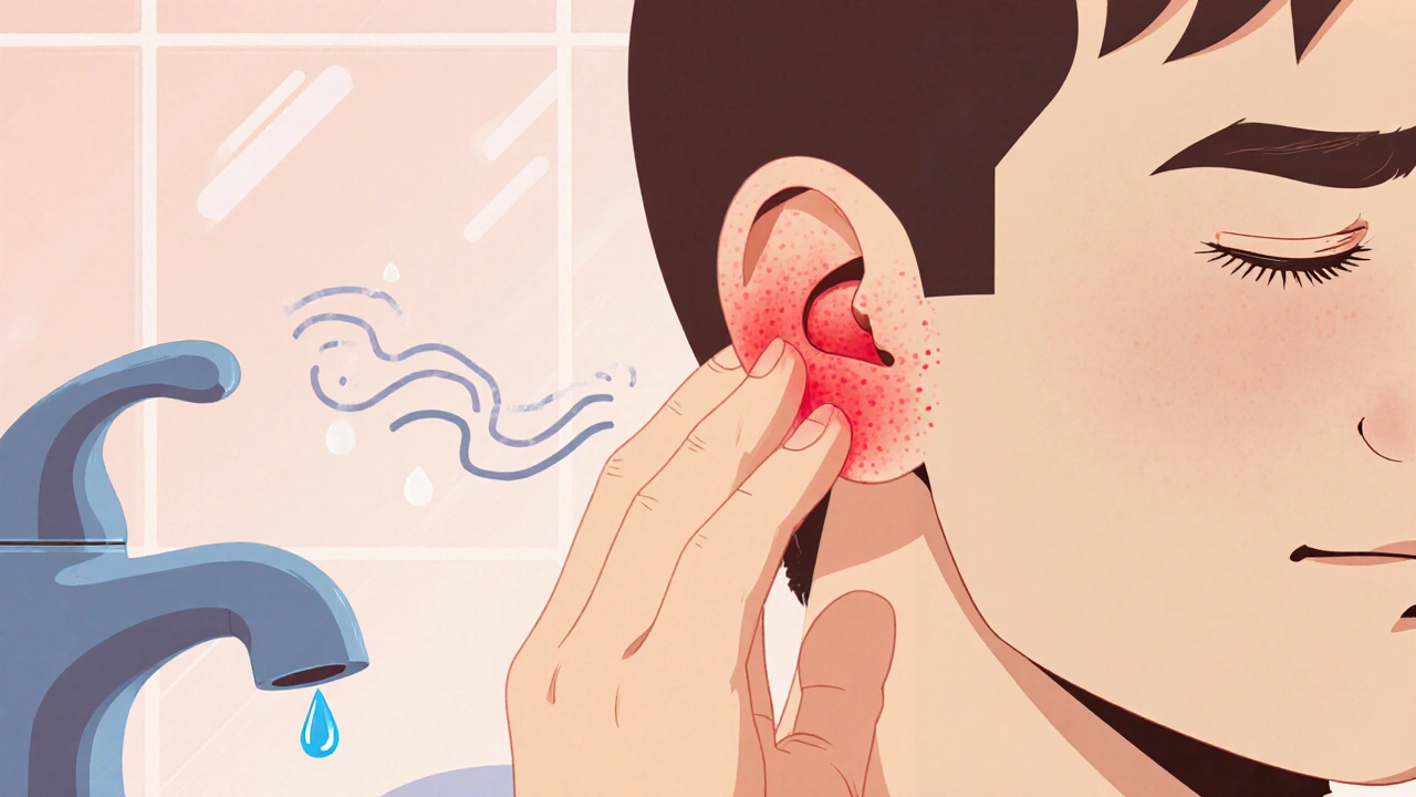 Cómo las infecciones del conducto auditivo afectan tu salud mental