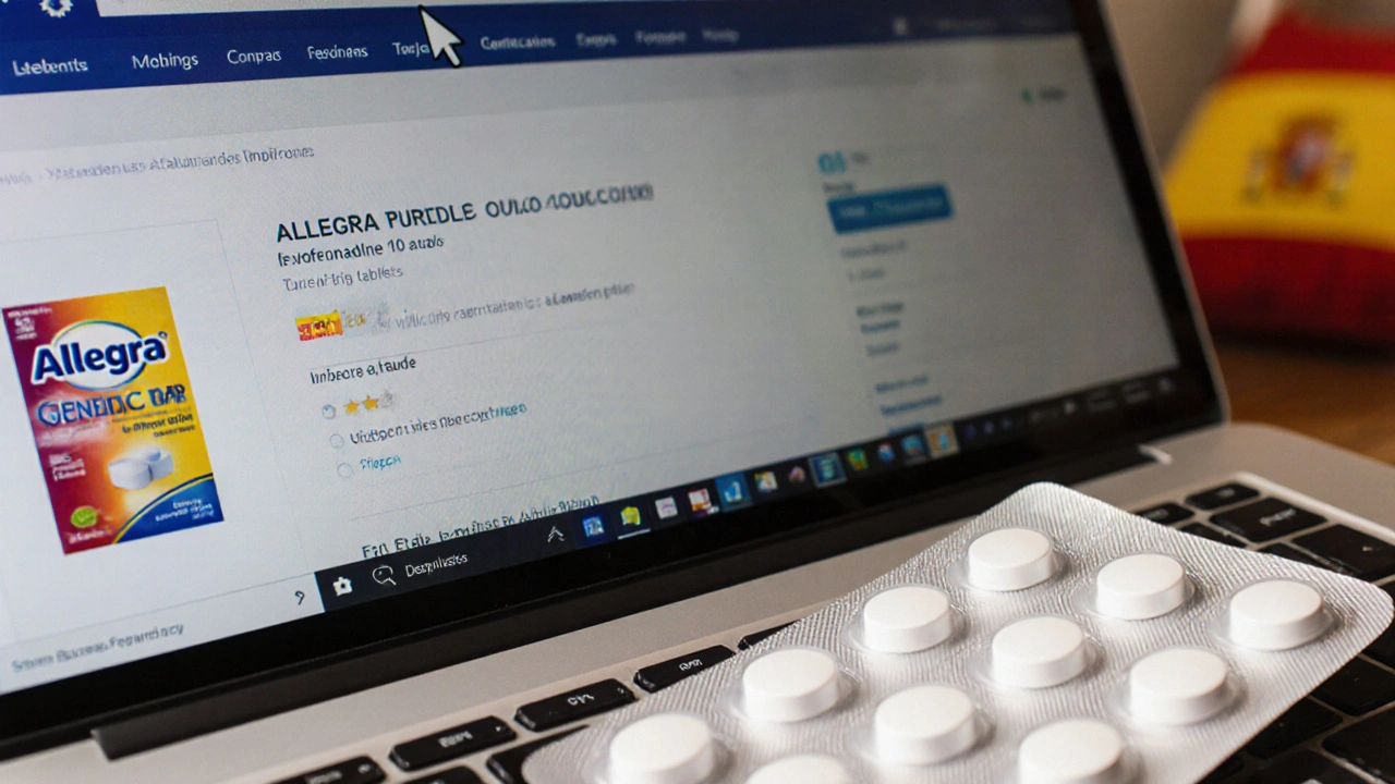 Comprar Allegra genérico barato online: guía práctica y segura