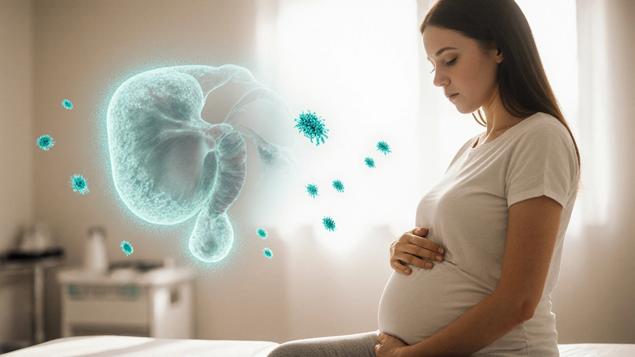 Infecciones fúngicas en embarazo y recién nacidos: riesgos, diagnóstico y tratamiento