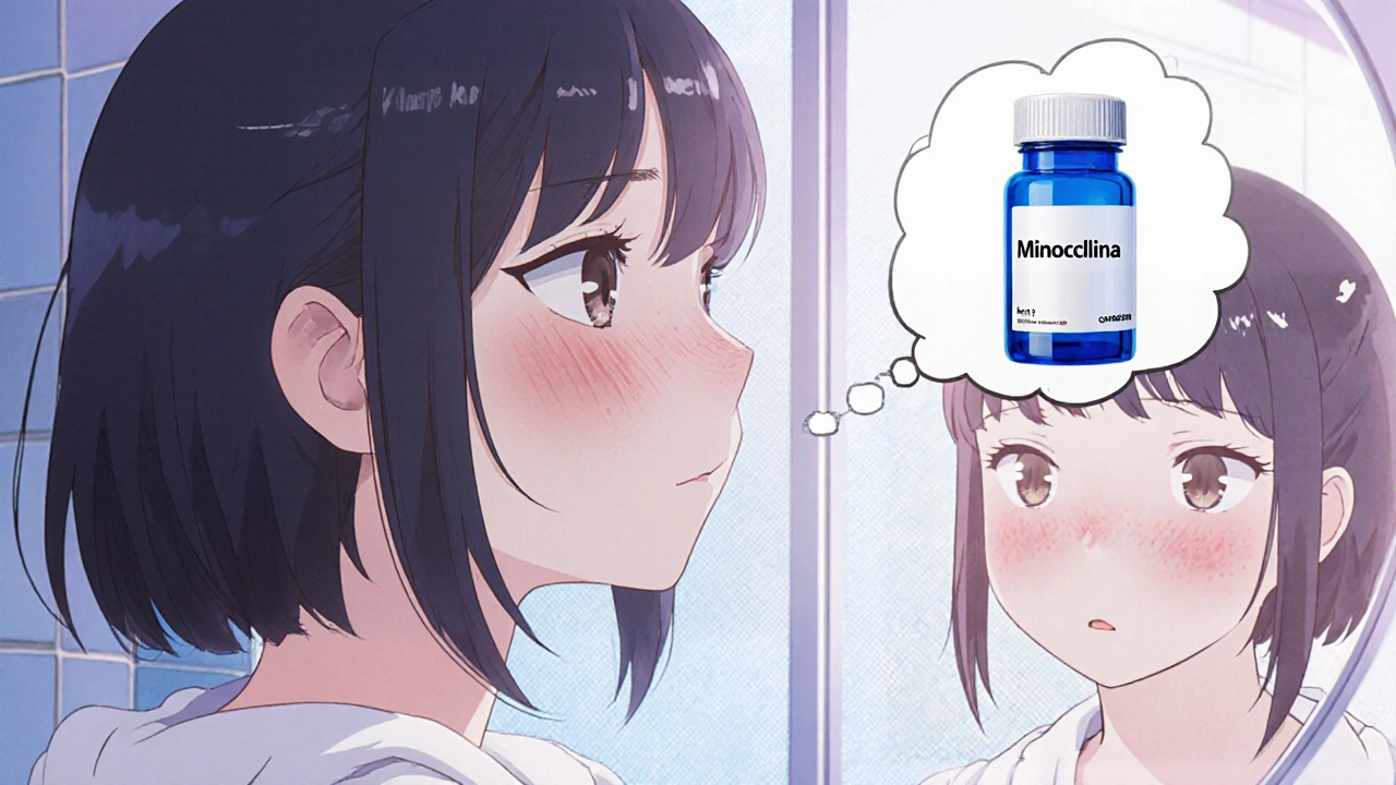 Minociclina (Minomycin) vs. sus principales alternativas: Comparativa completa