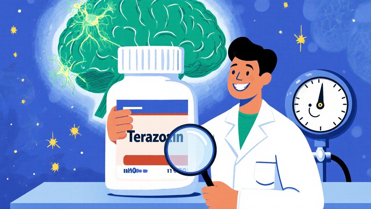 Terazosin y la enfermedad de Parkinson: lo que necesitas saber