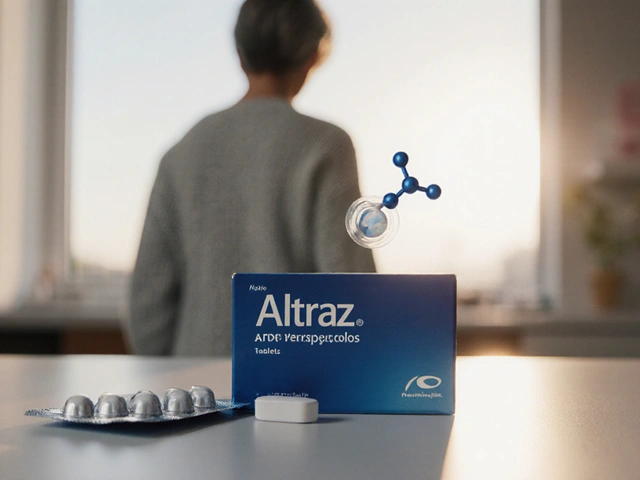 Altraz (Anastrozol) vs. Alternativas: Comparativa de Inhibidores de Aromatasa