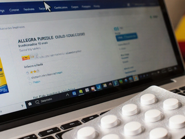 Comprar Allegra genérico barato online: guía práctica y segura
