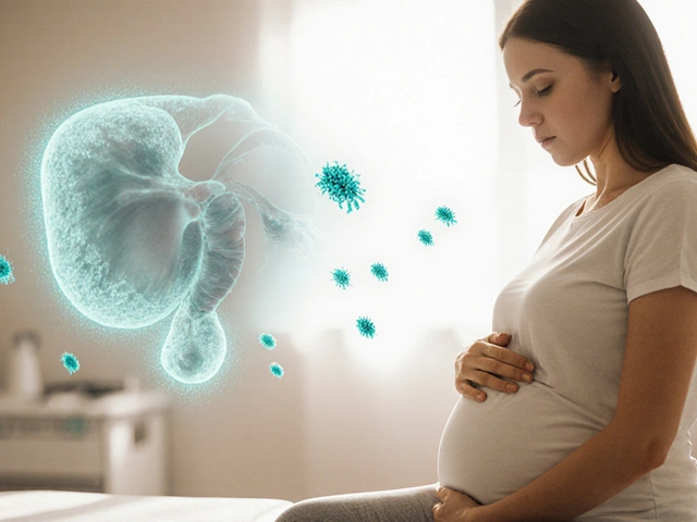 Infecciones fúngicas en embarazo y recién nacidos: riesgos, diagnóstico y tratamiento