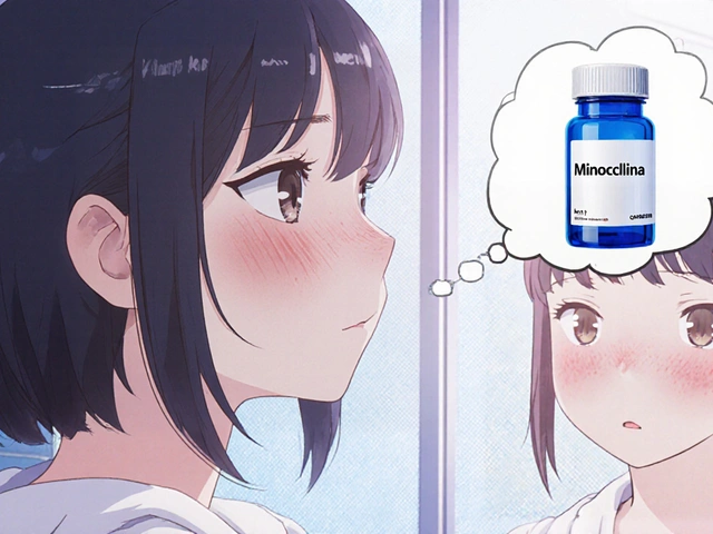 Minociclina (Minomycin) vs. sus principales alternativas: Comparativa completa