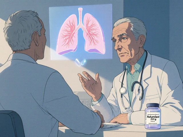 Roflumilast en pacientes mayores: seguridad, eficacia y consideraciones clave