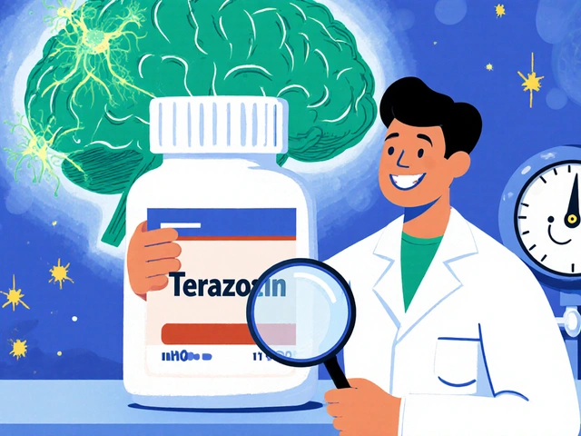 Terazosin y la enfermedad de Parkinson: lo que necesitas saber
