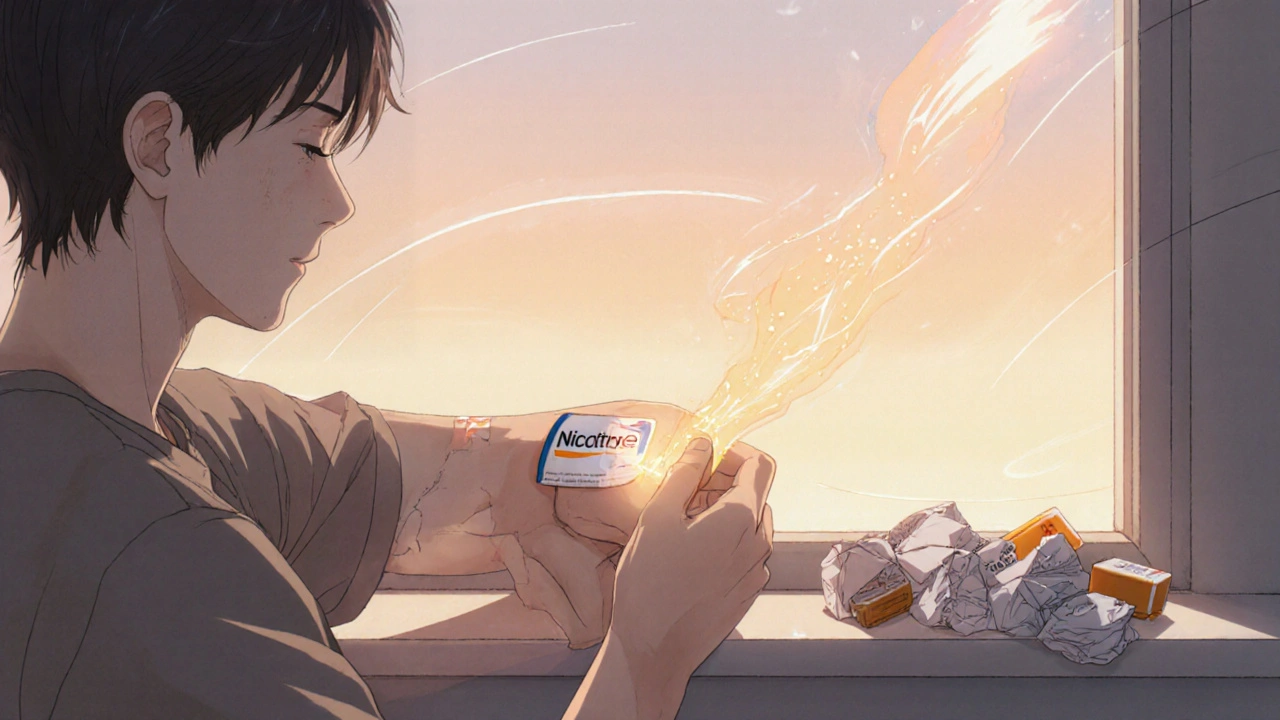 Compare Nicotinell con otras alternativas para dejar de fumar