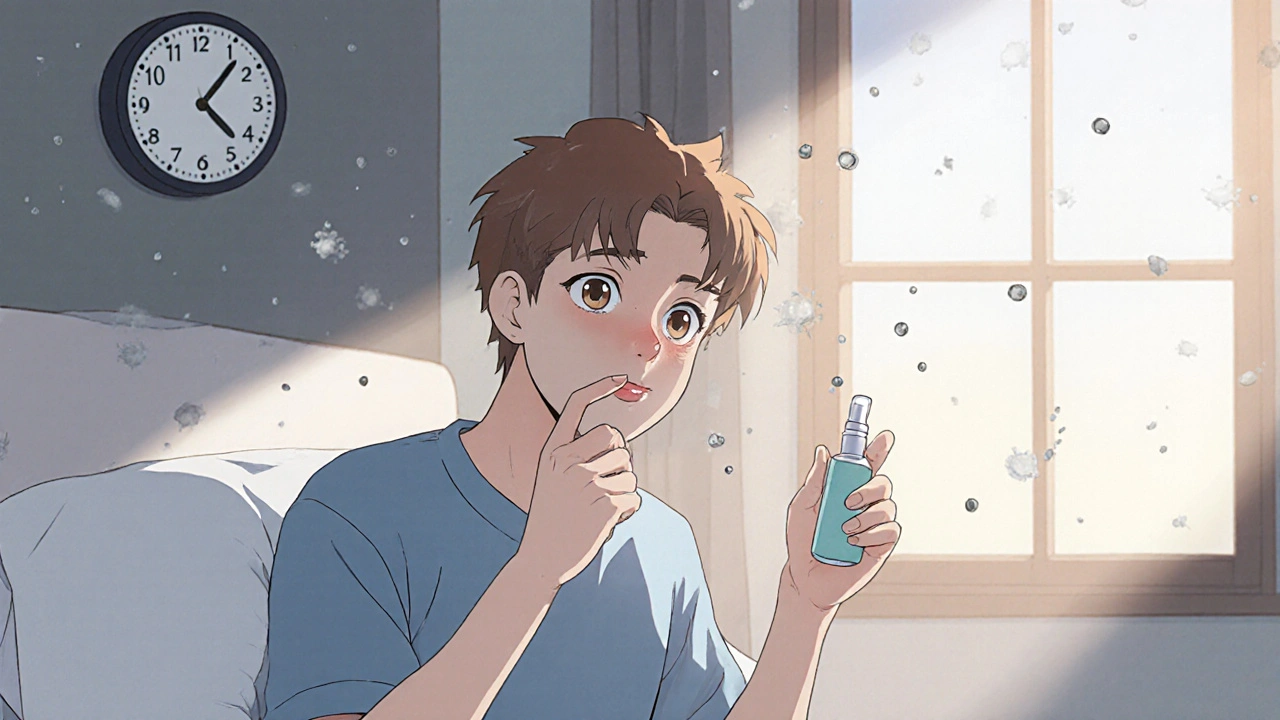 Corticosteroides intranasales vs antihistamínicos: cuándo y por qué usar cada uno