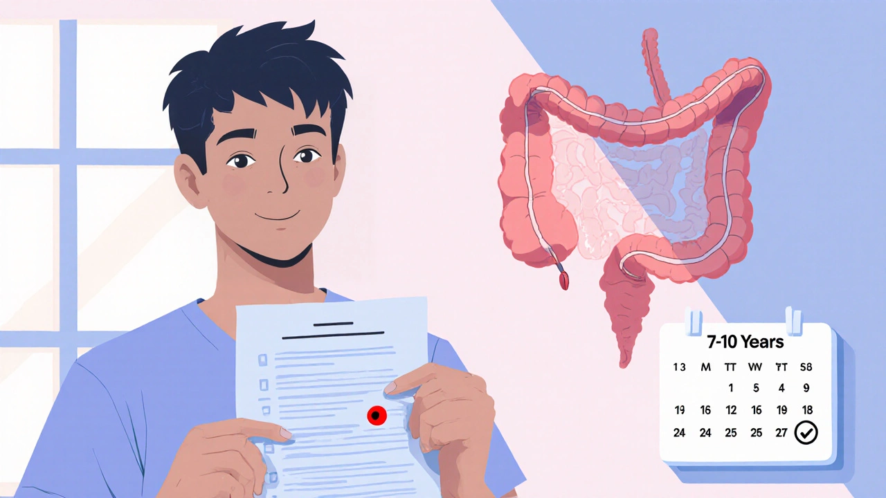 Cuándo repetir una colonoscopia tras la detección de pólipos: intervalos de vigilancia actualizados