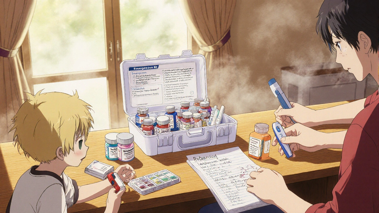 Kit de Emergencia en Casa para Efectos Secundarios de Medicamentos: Qué Incluir