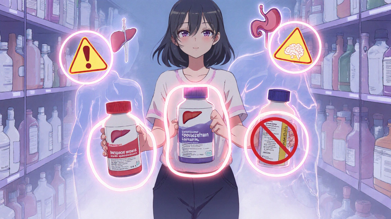 Medicamentos de venta libre: NSAIDs, paracetamol y antihistamínicos - Guía de uso seguro