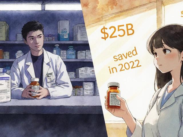 Ahorros anuales por aprobaciones de genéricos de la FDA: desglose año por año