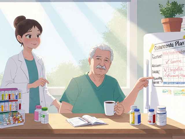 Cómo hacer un plan de acción para tus medicamentos con tu equipo de cuidado