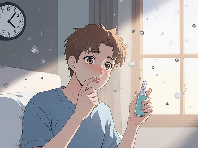 Corticosteroides intranasales vs antihistamínicos: cuándo y por qué usar cada uno