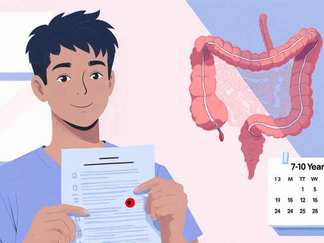 Cuándo repetir una colonoscopia tras la detección de pólipos: intervalos de vigilancia actualizados