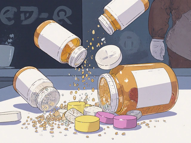 Interacciones entre ingredientes inactivos en combinaciones de medicamentos genéricos