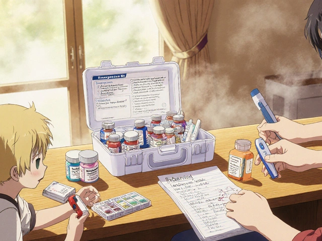 Kit de Emergencia en Casa para Efectos Secundarios de Medicamentos: Qué Incluir