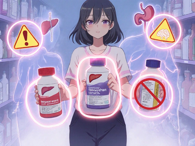 Medicamentos de venta libre: NSAIDs, paracetamol y antihistamínicos - Guía de uso seguro