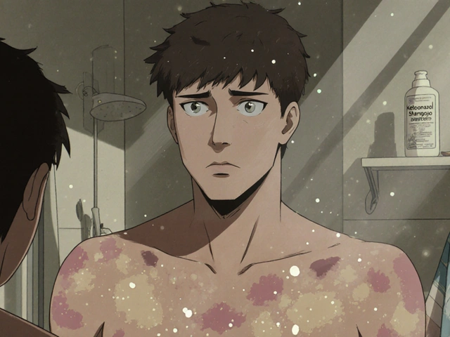 Tinea Versicolor: Cómo Prevenir la Recurrencia por Sobrecrecimiento de Levaduras en la Piel