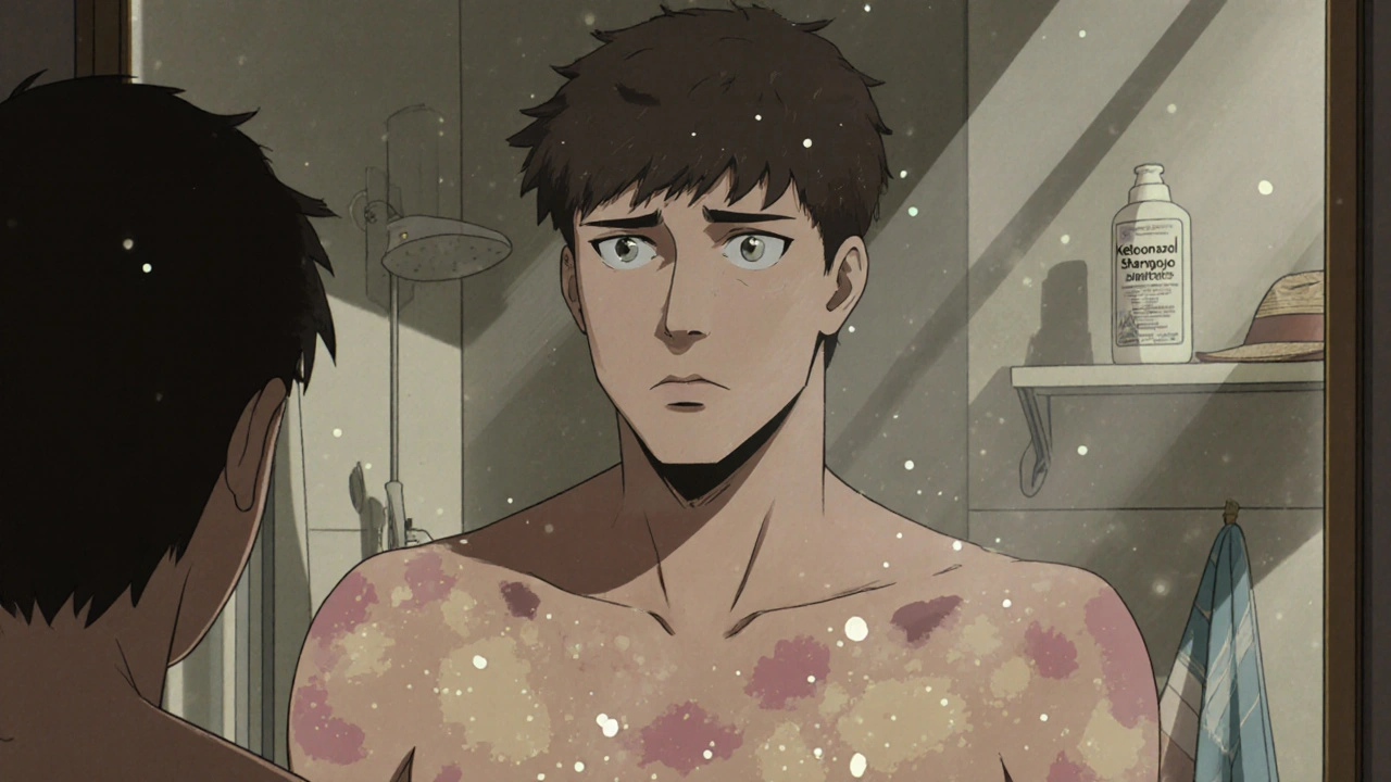 Tinea Versicolor: Cómo Prevenir la Recurrencia por Sobrecrecimiento de Levaduras en la Piel