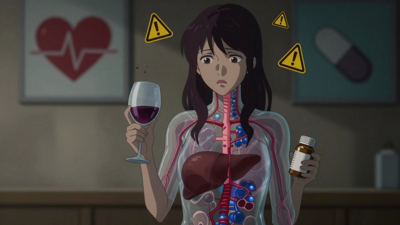 Alcohol y Medicamentos Recetados: Riesgos Peligrosos de su Combinación