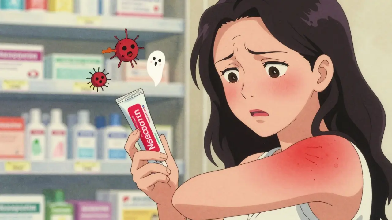 Alergias a medicamentos tópicos: Dermatitis de contacto y tratamiento efectivo