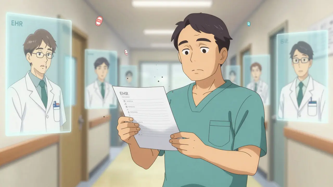 Cómo comunicarte eficazmente con múltiples proveedores de salud sobre tus medicamentos