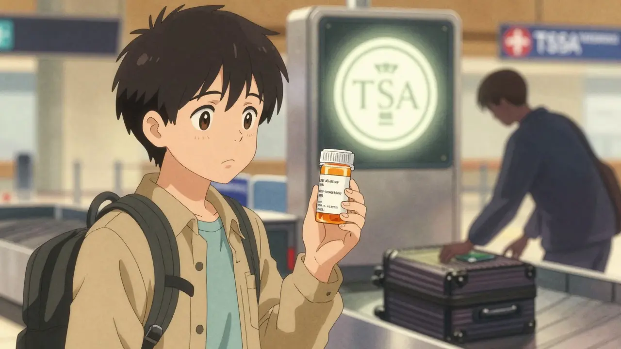 Cómo proteger los medicamentos controlados del robo al viajar