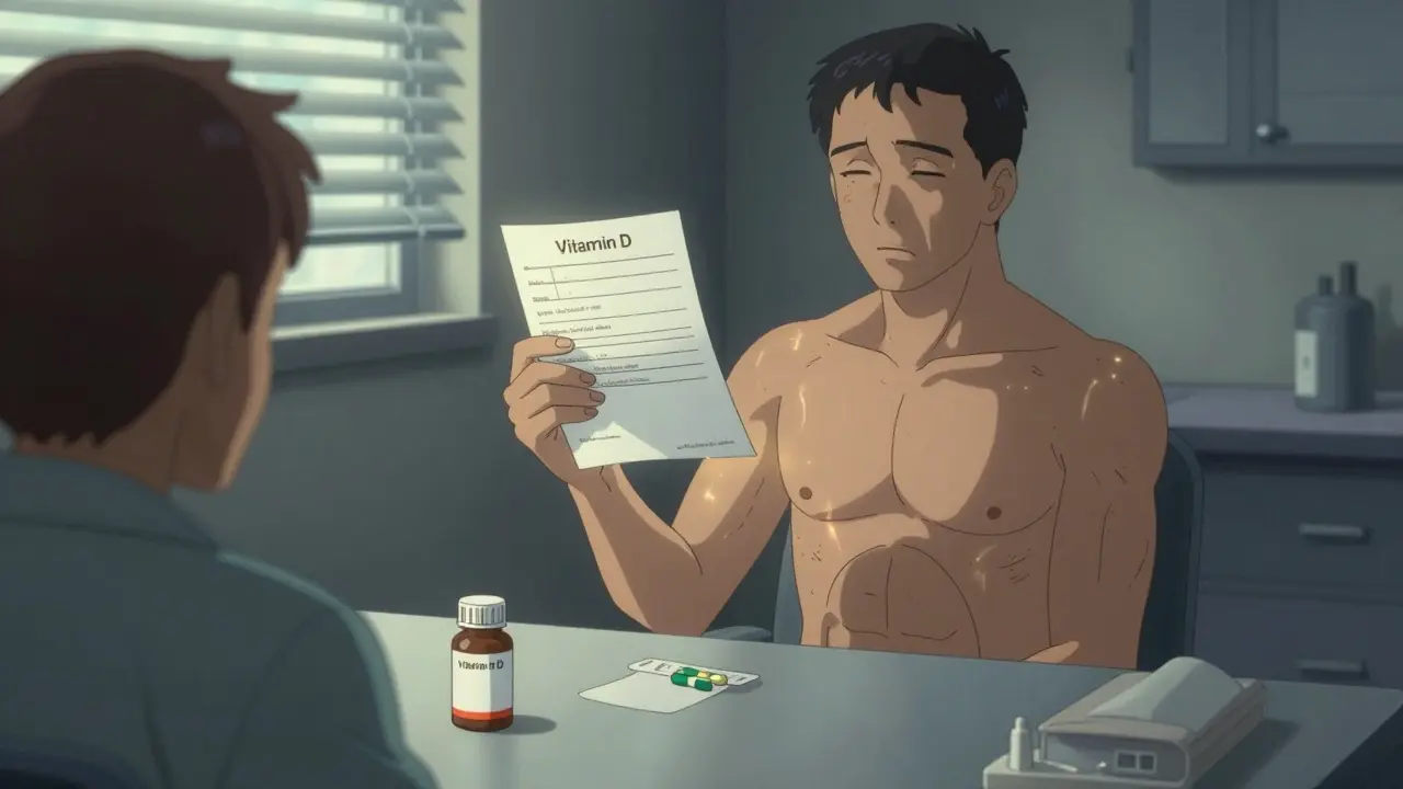 ¿El nivel de vitamina D afecta la tolerancia a las estatinas?