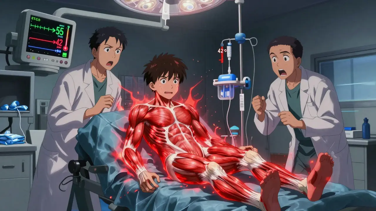 Hipertermia Maligna con Medicamentos de Anestesia: Respuesta Crítica