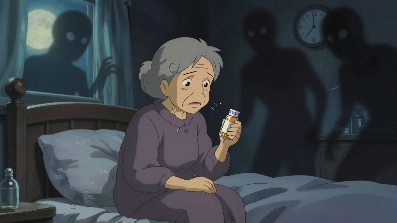 Medicamentos para dormir en adultos mayores: estrategias más seguras para un sueño tranquilo