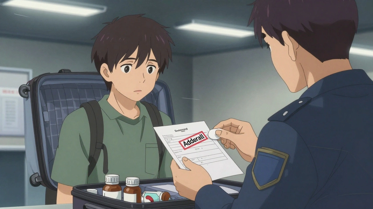 Reglas de Aduanas y Frontera para Llevar Medicamentos al Extranjero en 2025