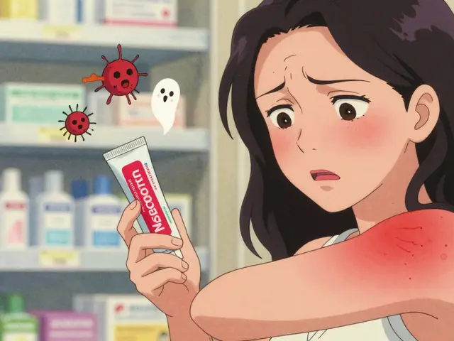 Alergias a medicamentos tópicos: Dermatitis de contacto y tratamiento efectivo