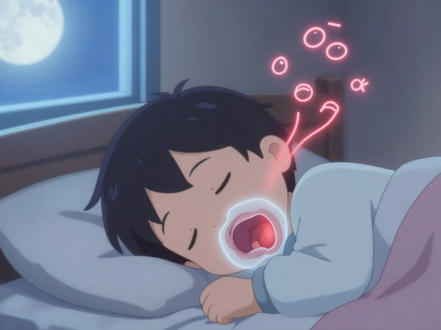 Apnea del sueño en niños: amígdalas, adenoides y CPAP