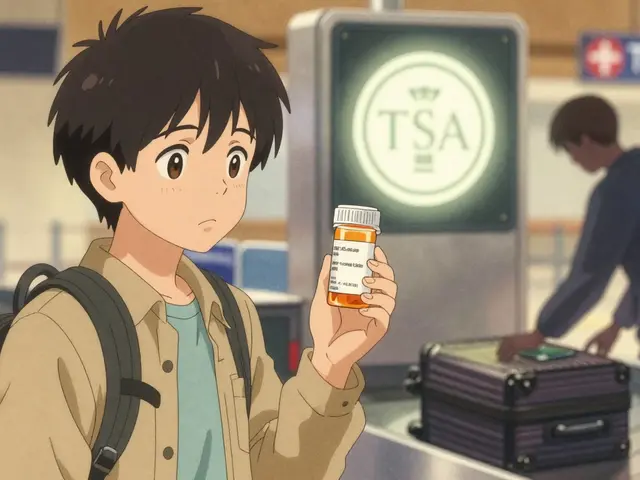 Cómo proteger los medicamentos controlados del robo al viajar