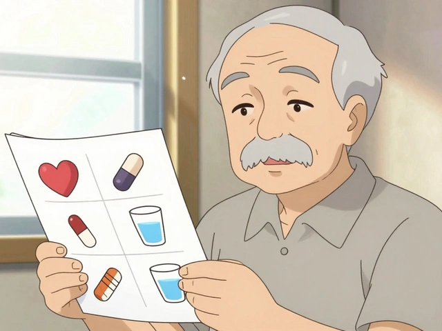 Educación para pacientes mayores: materiales efectivos para adultos mayores