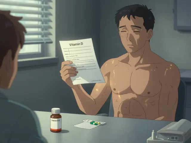 ¿El nivel de vitamina D afecta la tolerancia a las estatinas?