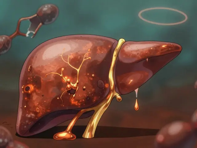 Enfermedad de Wilson: Acumulación de Cobre y Terapia de Quelación