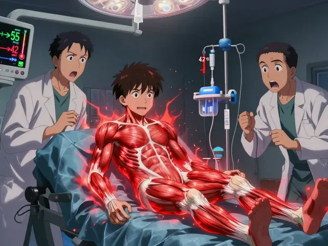 Hipertermia Maligna con Medicamentos de Anestesia: Respuesta Crítica