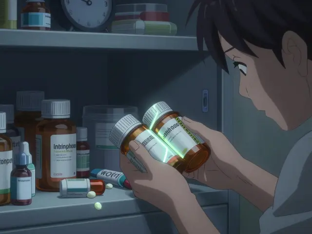 Medicamentos de venta libre: usos, efectos secundarios y información de seguridad