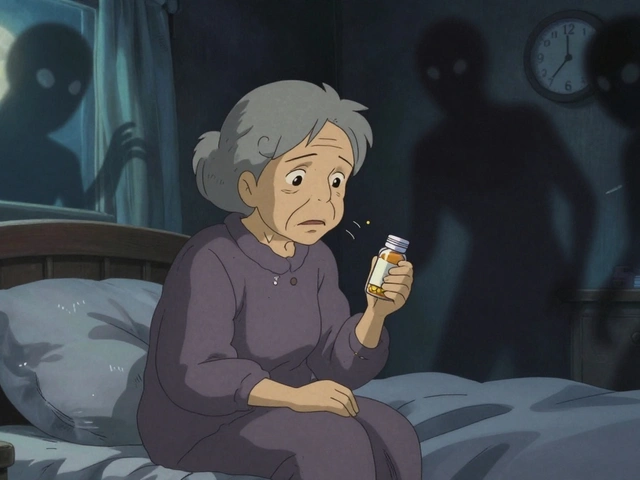 Medicamentos para dormir en adultos mayores: estrategias más seguras para un sueño tranquilo