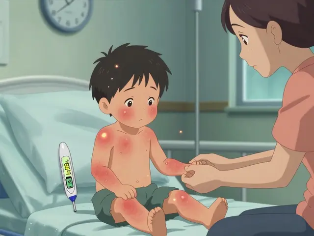 Reacciones Tipo Síndrome de Suero por Antibióticos: Hipersensibilidad Retrasada