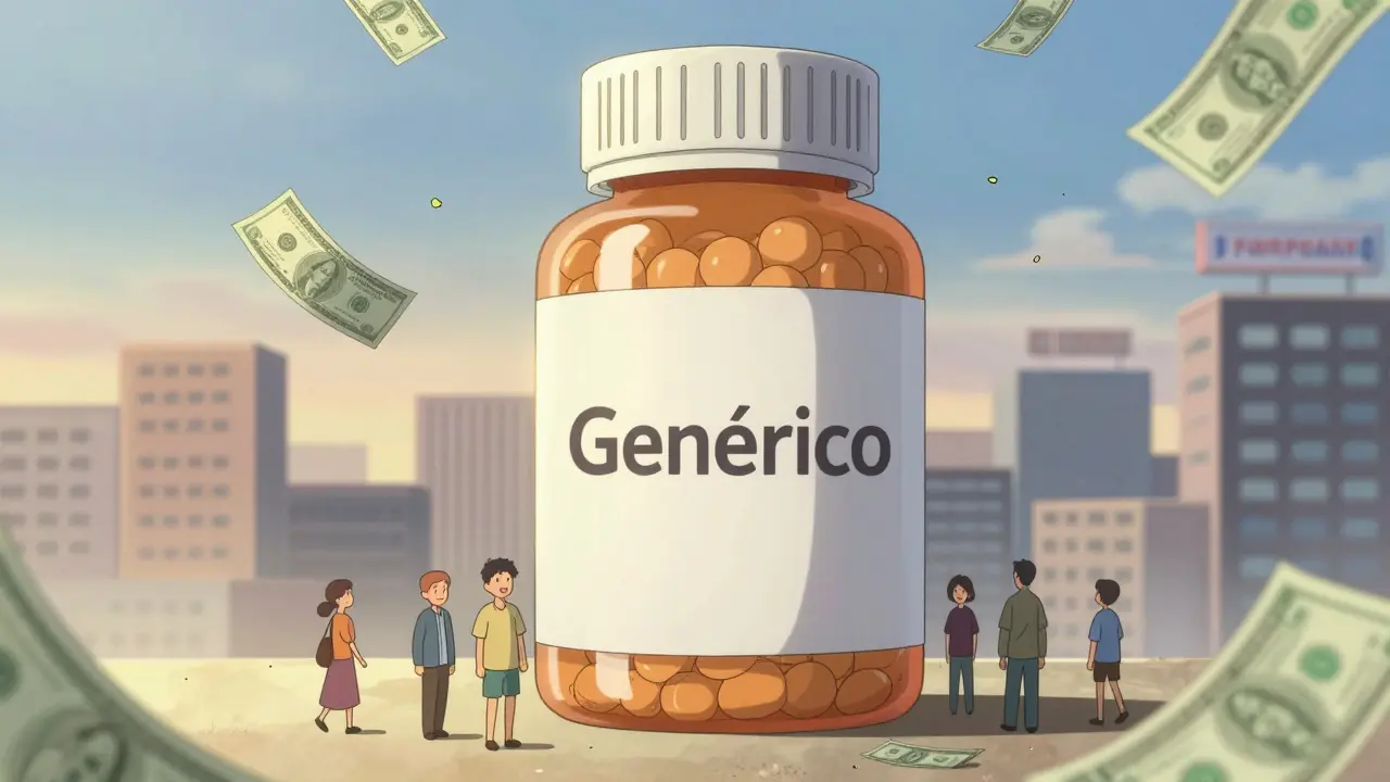Ahorros en el sistema de salud por medicamentos genéricos: un impacto de billones de dólares