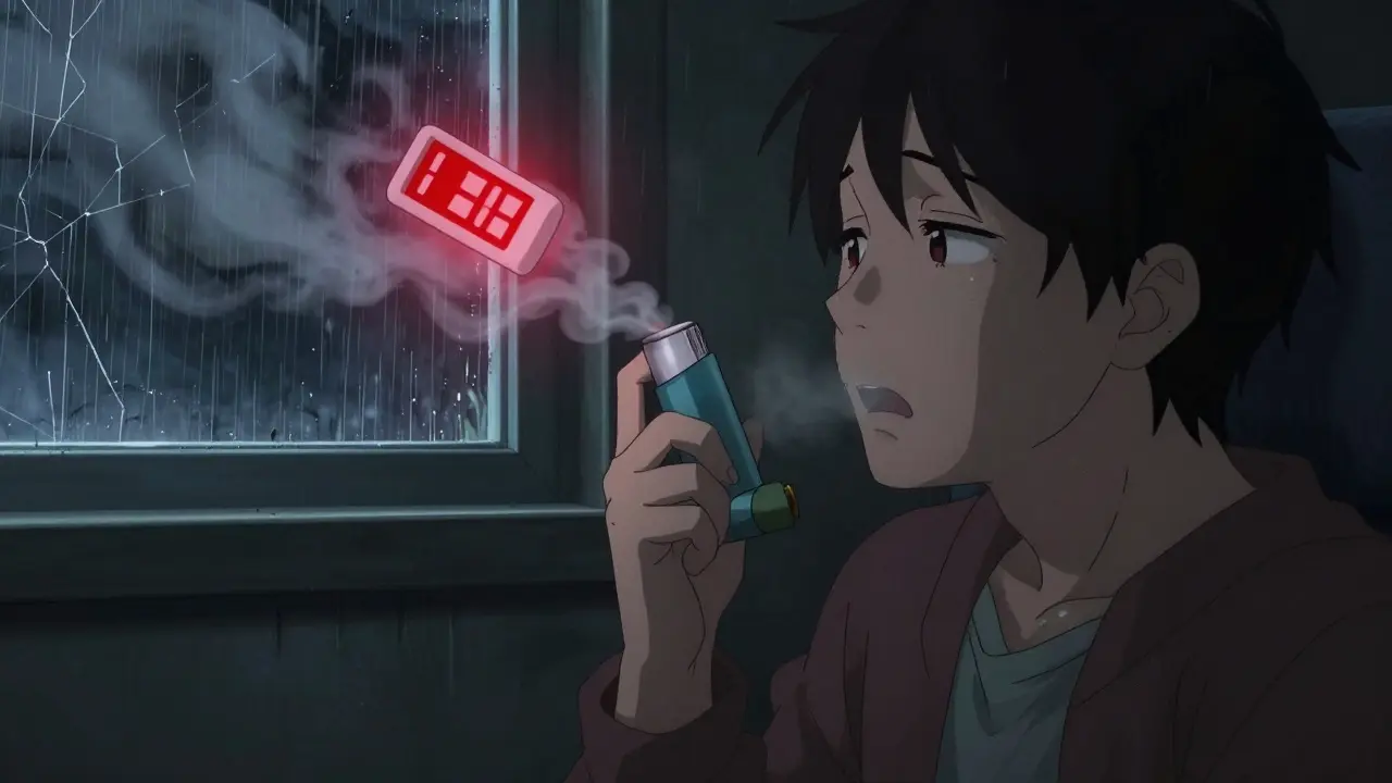 Cómo gestionar inhaladores, gotas y medicamentos tópicos caducados